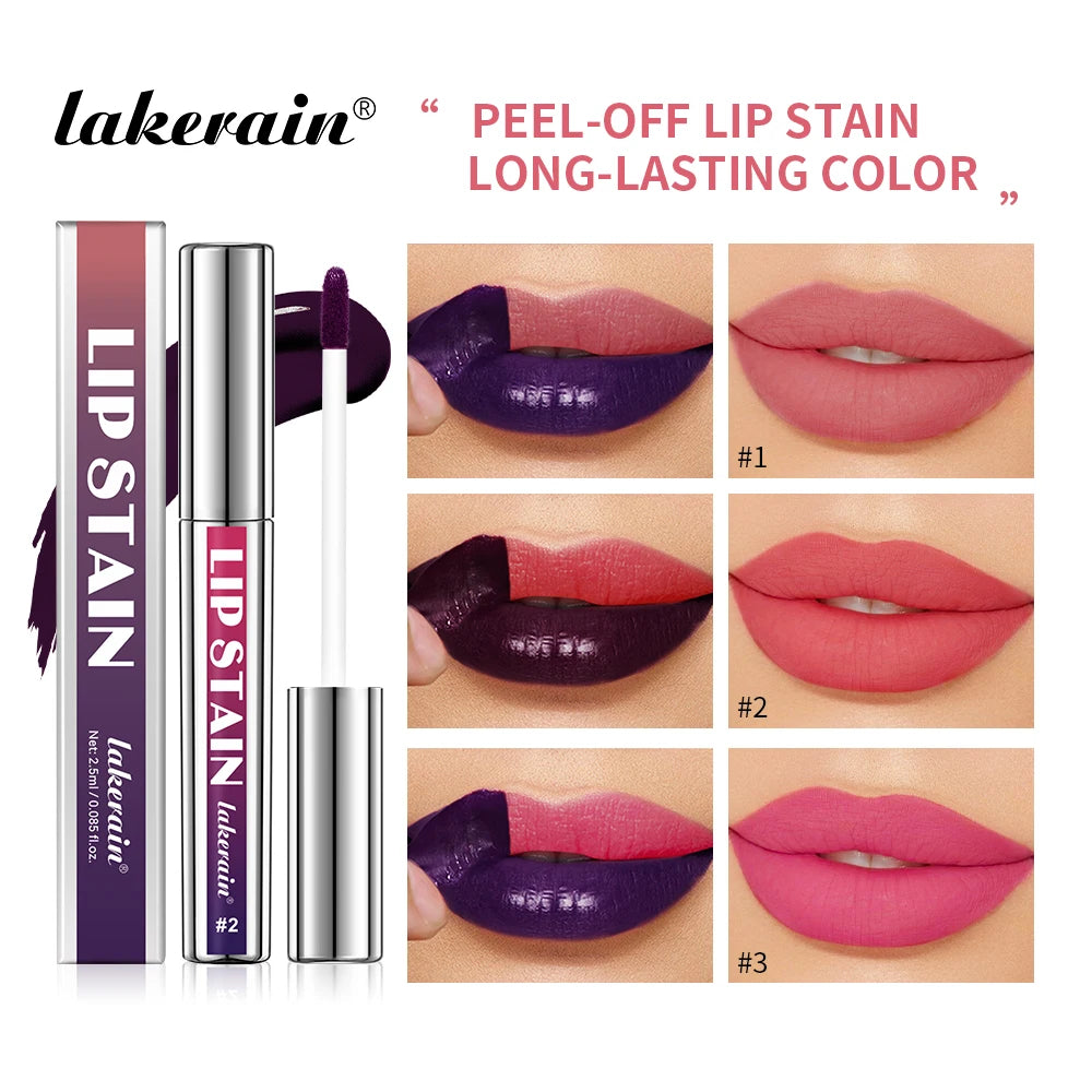 Peel Off Lip Stain Reveal Long Lasting