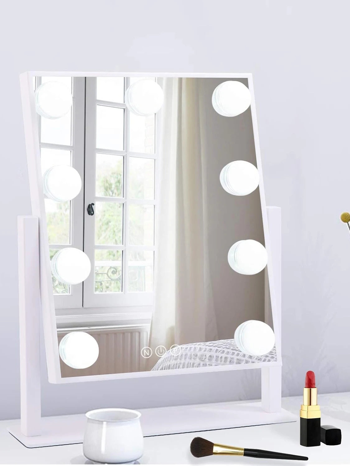 Hollywood LED Makeup Mirror