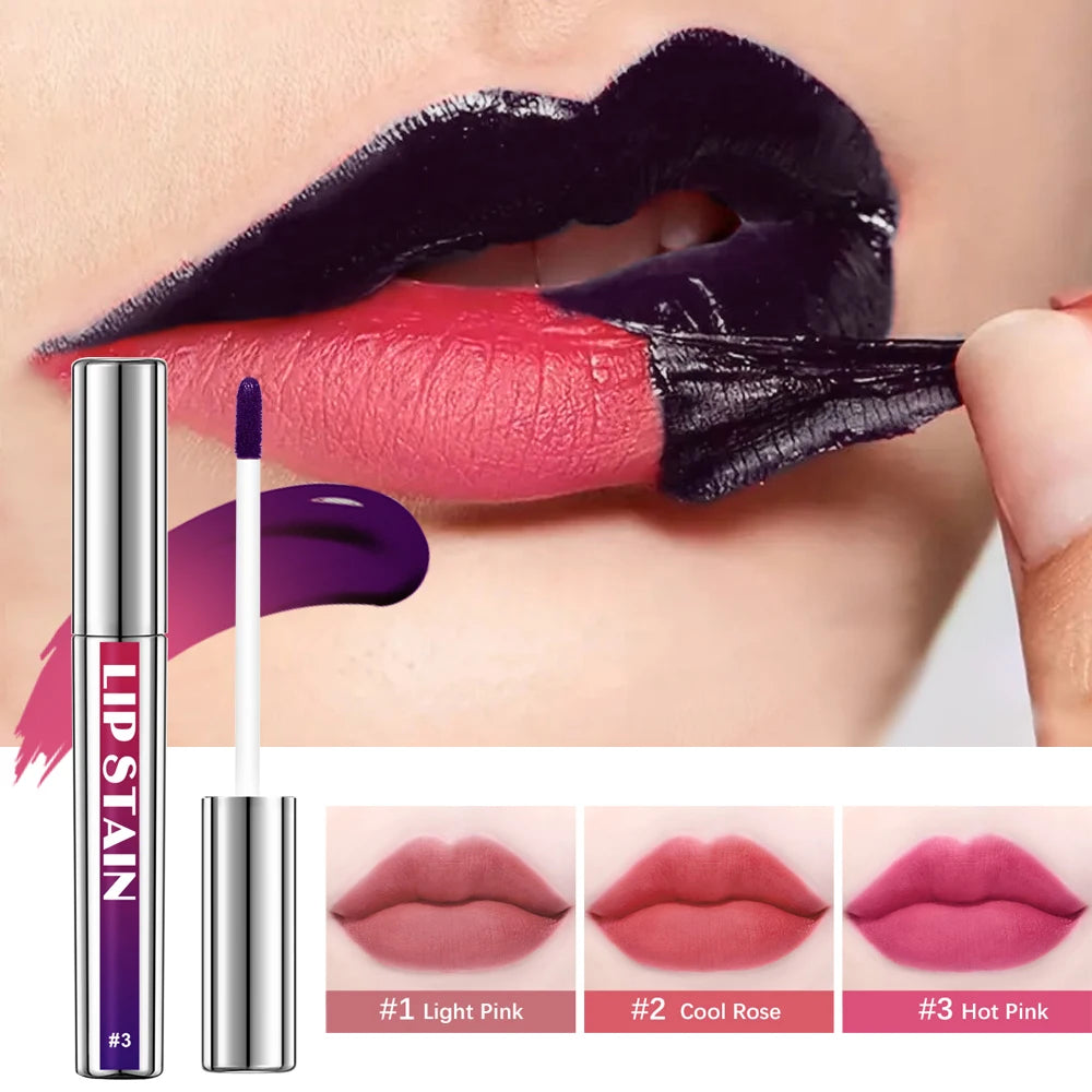 Peel Off Lip Stain Reveal Long Lasting