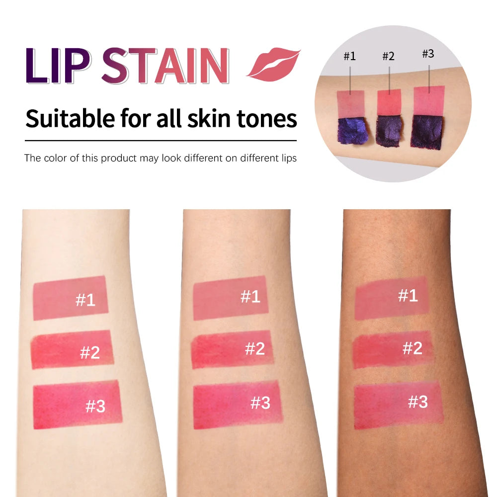 Peel Off Lip Stain Reveal Long Lasting