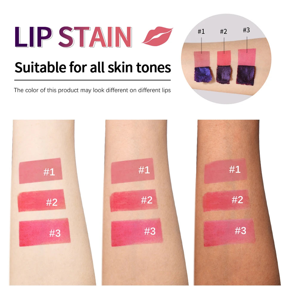 Peel Off Lip Stain Reveal Long Lasting