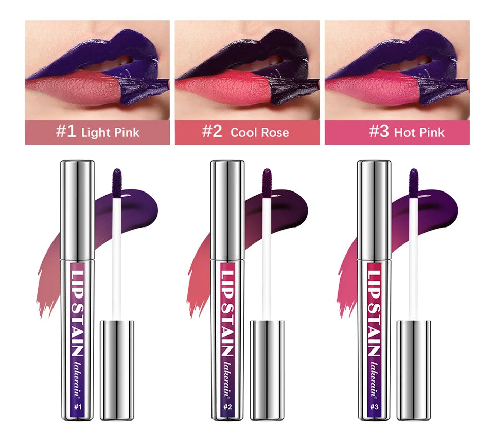 Peel Off Lip Stain Reveal Long Lasting