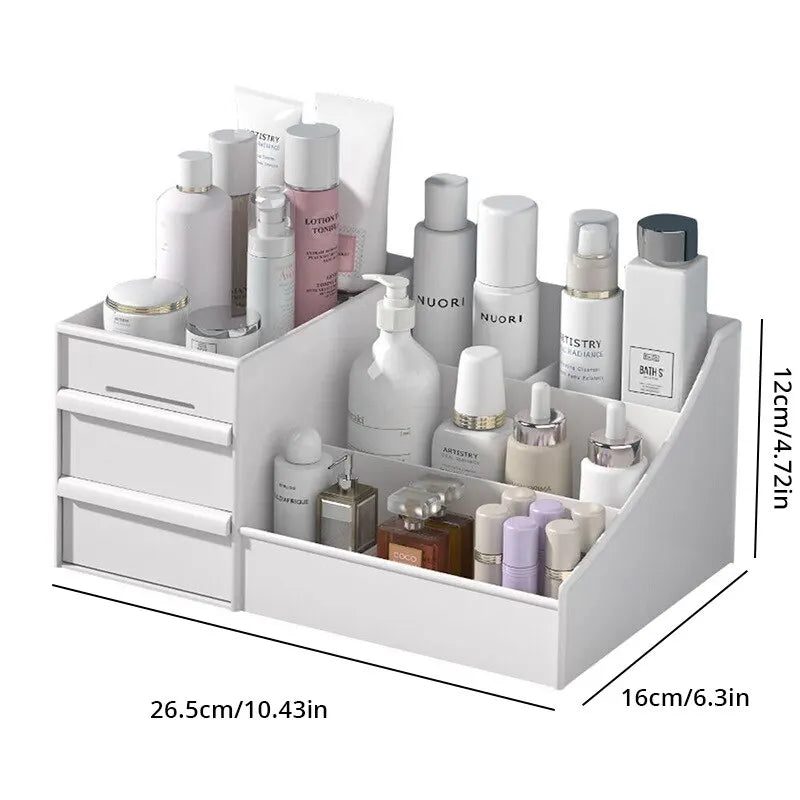 Makeup Storage Organizer with Drawers – Organizador de Maquillaje