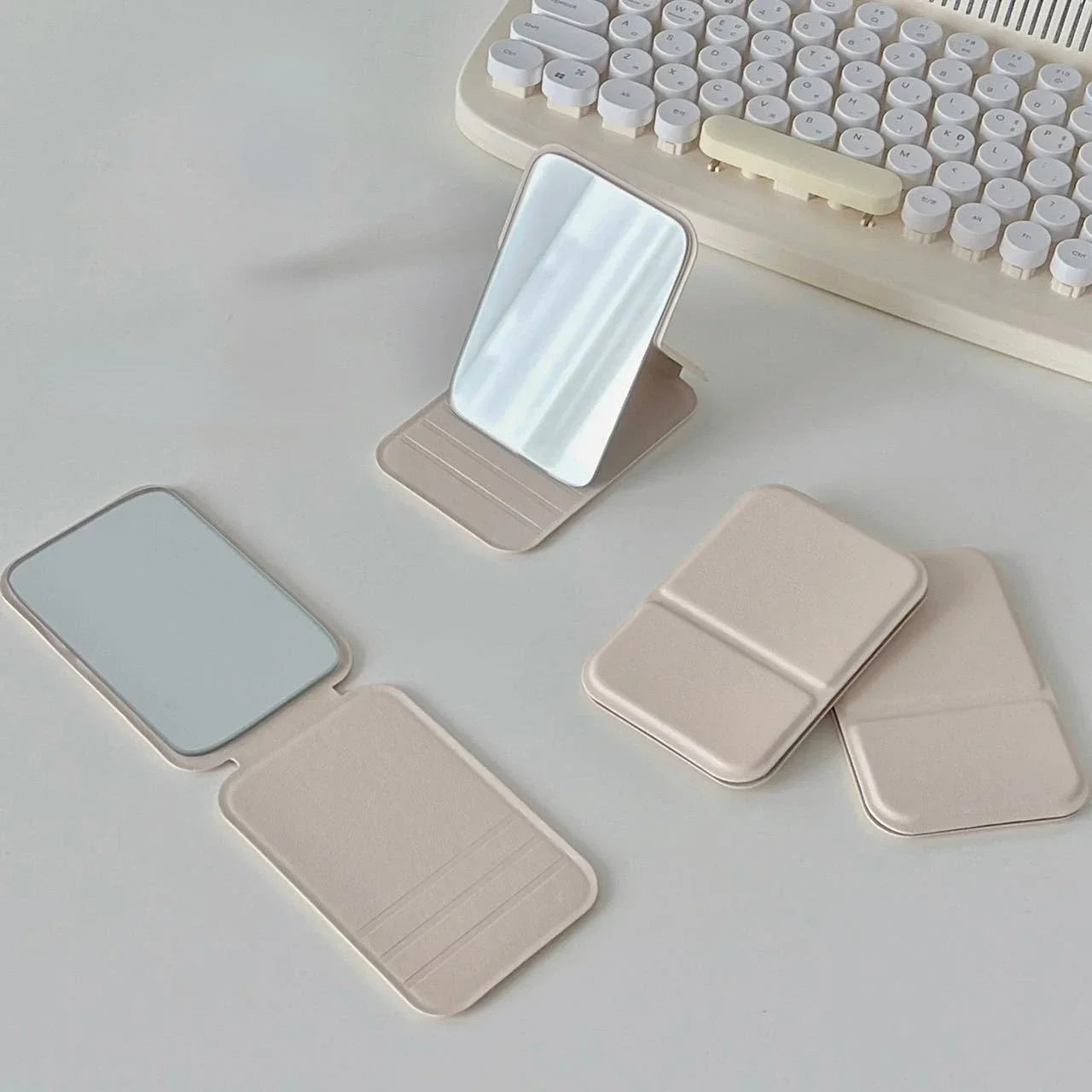 Desktop Makeup Mirror Solid