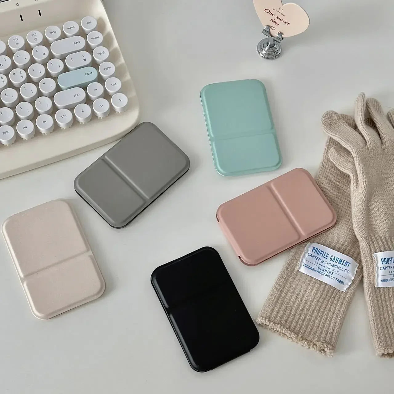 Desktop Makeup Mirror Solid