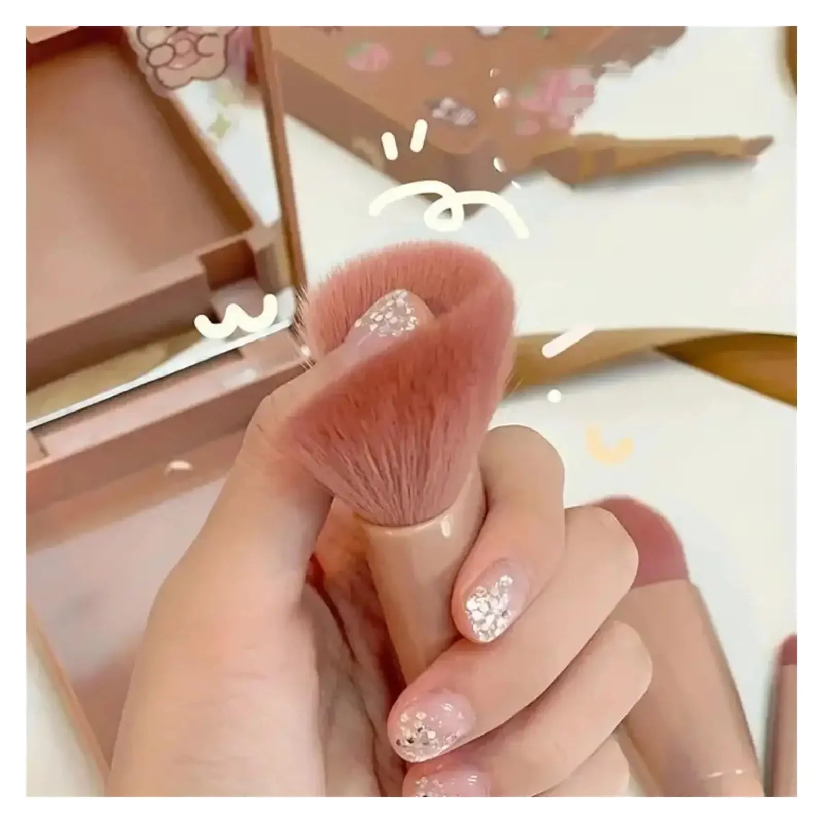 Travel Makeup Brush Set