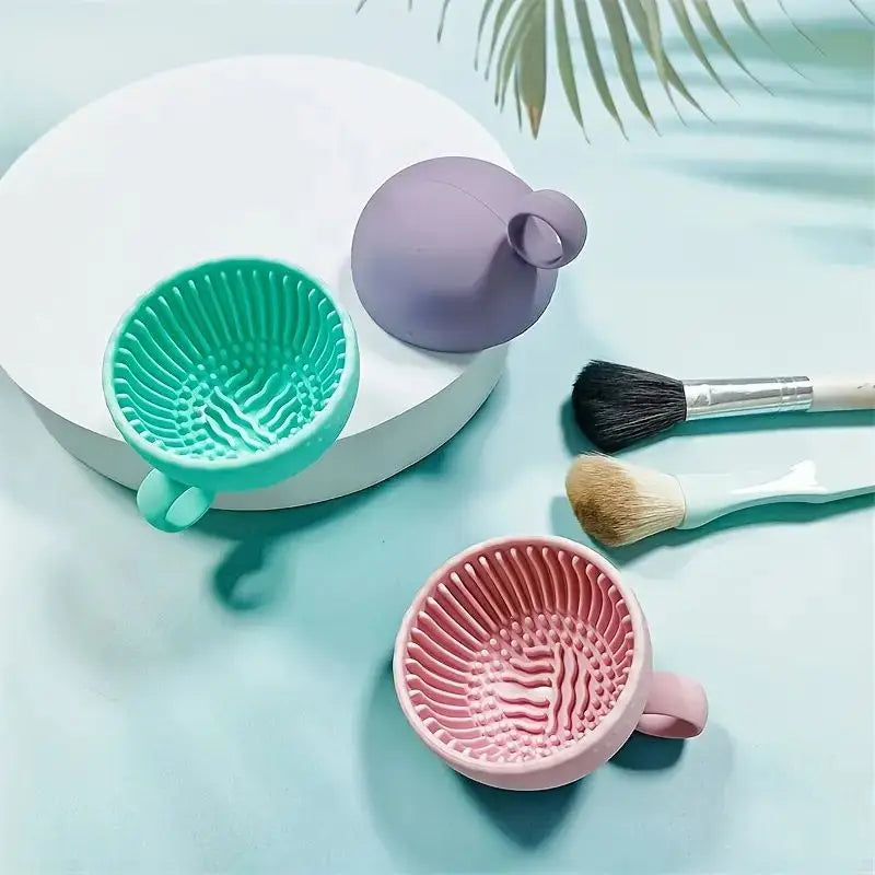 QuickClean Silicone Makeup Brush Cleaner