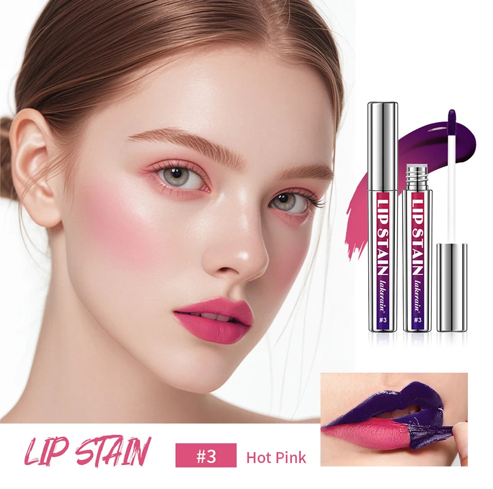 Peel Off Lip Stain Reveal Long Lasting
