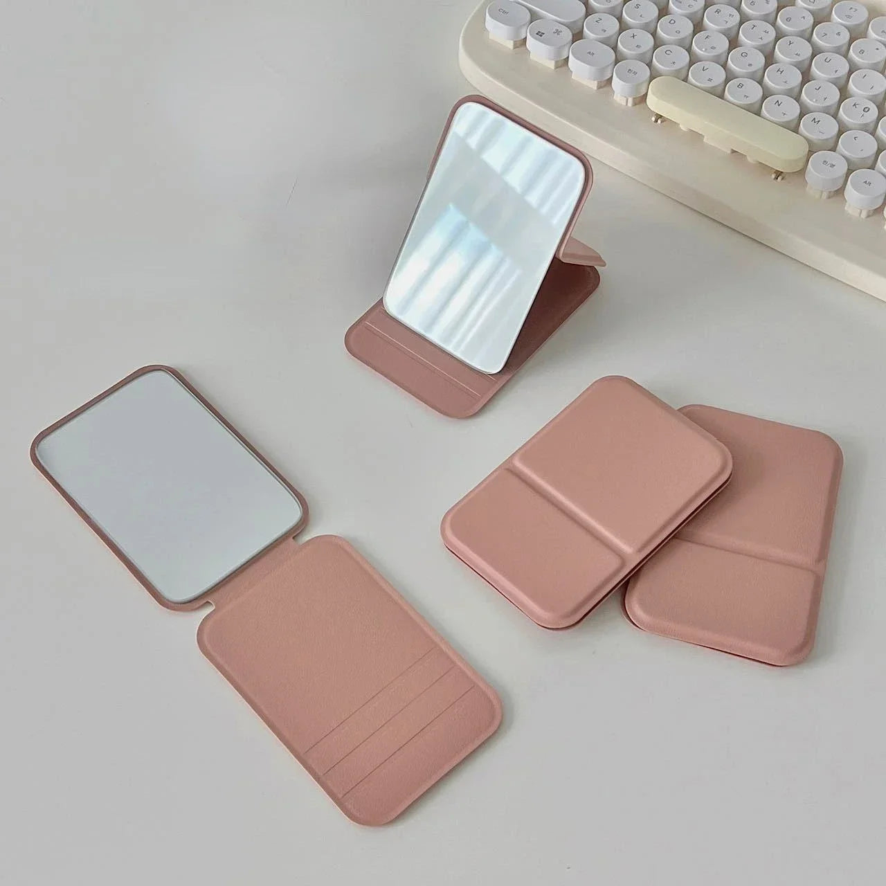 Desktop Makeup Mirror Solid