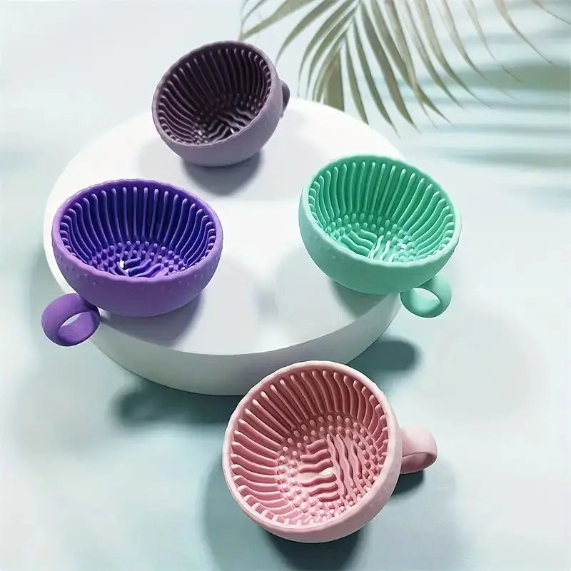 QuickClean Silicone Makeup Brush Cleaner