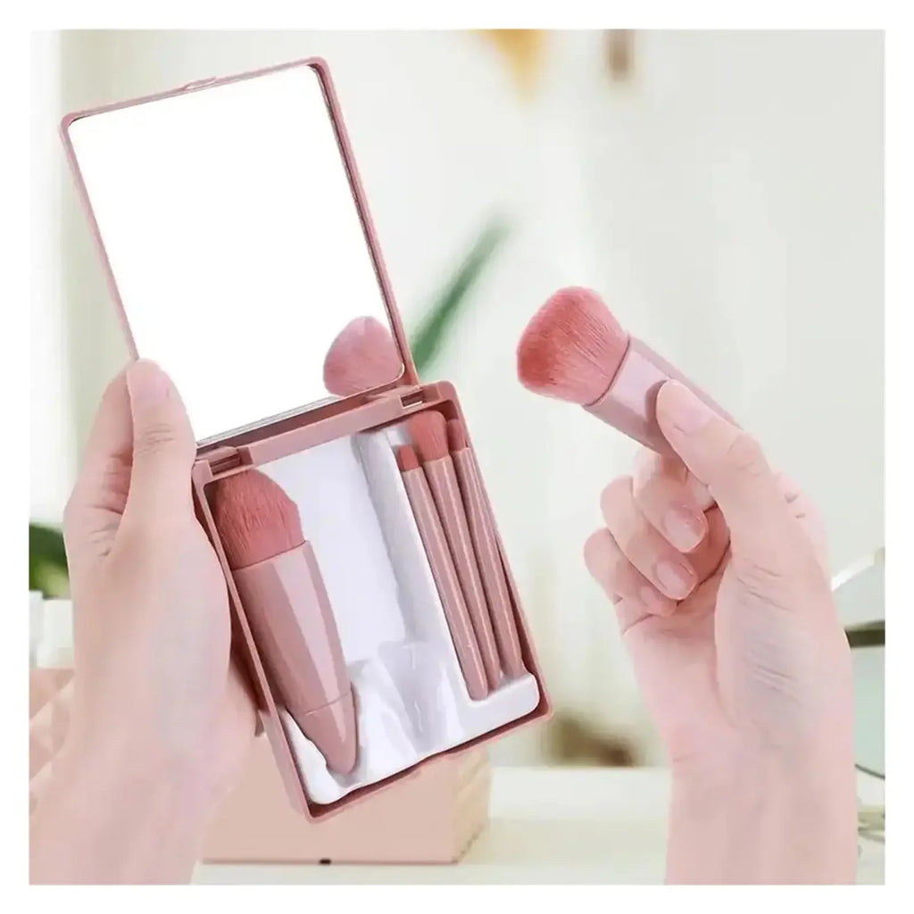 Travel Makeup Brush Set