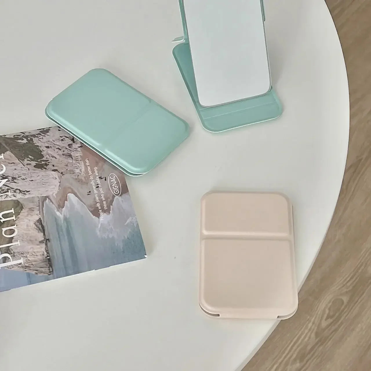 Desktop Makeup Mirror Solid